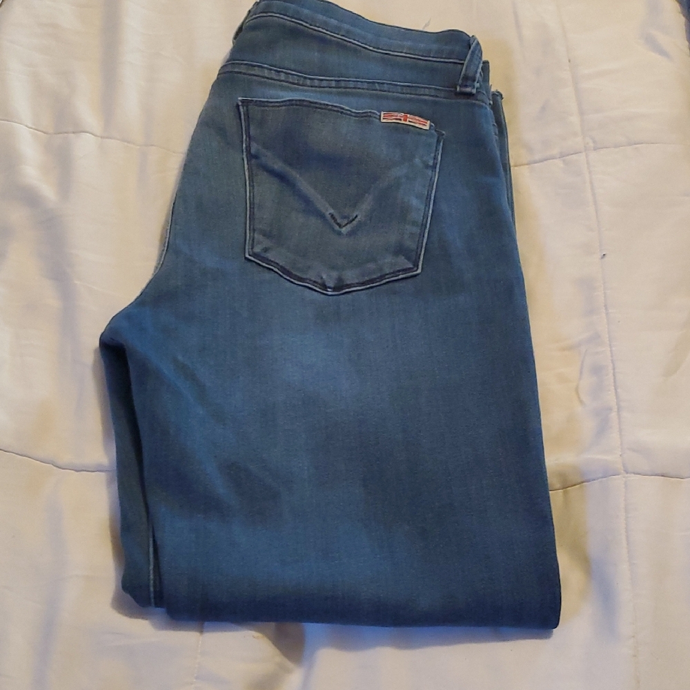 Hudson Women’s Blue Stretch Denim Jeans